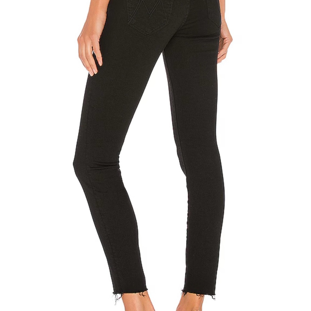MOTHER Jeans The Pixie Ankle Fray SIZE 25 - Picture 3 of 8